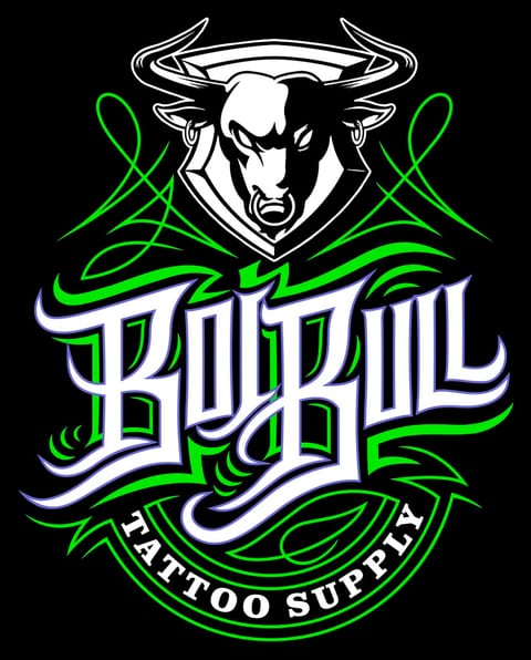 Logotipo do cliente Boi Bull Tattoo Supply