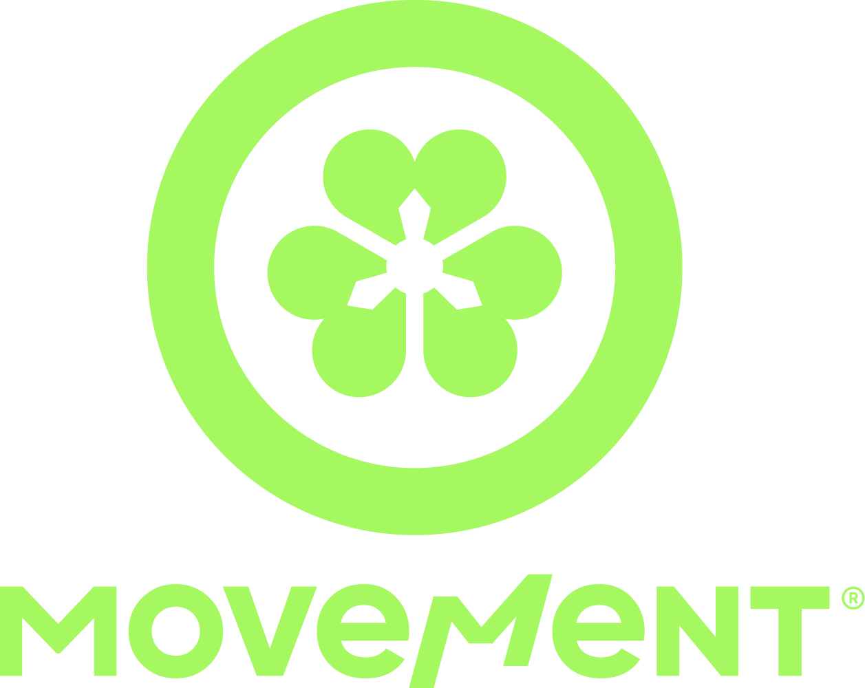 Logotipo do cliente Movement